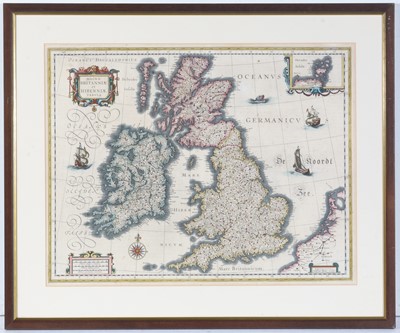 Lot 68 - Willem Janszoon Blaeu - engraving