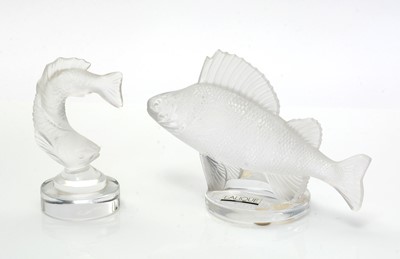Lot 516 - Lalique Fish car Mascot