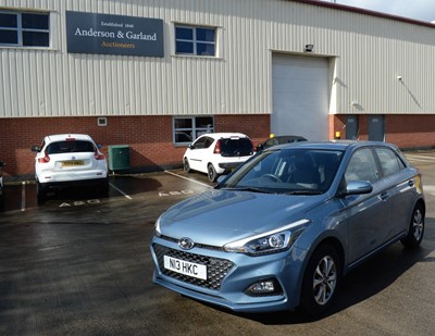 Lot 609 - A Hyundai i20 SE MPI petrol car.