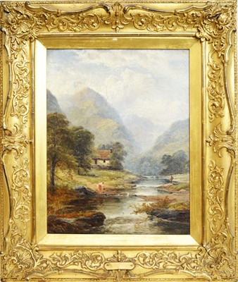 Lot 949 - George Blackie Sticks - oil on canvas
