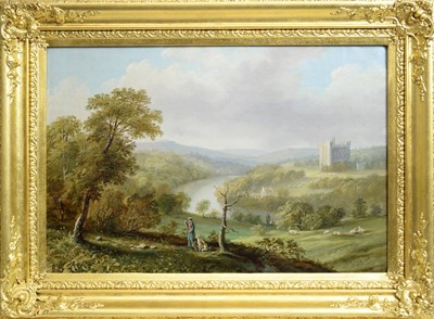 Lot 955 - Thomas Lowthin - oil on canvas