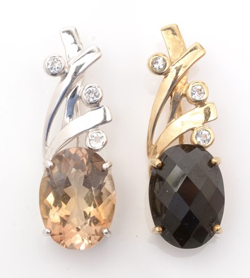 Lot 250 - Two pendants
