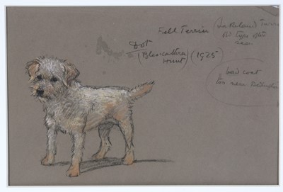 Lot 193 - Attributed to George Vernon Stokes - pastel