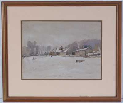Lot 245 - Frederick Lawson - watercolour