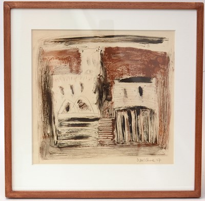 Lot 580 - David McClure - lithograph