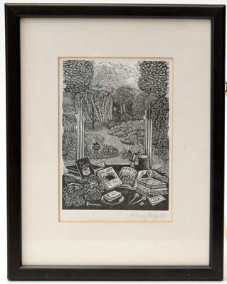 Lot 581 - Hilary Paynter - wood engraving