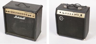 Lot 102 - Marshall Valvestate 30R and a Kickstart 25 practice amp