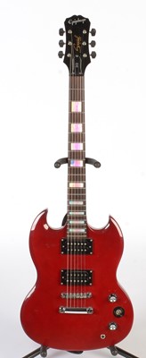 Lot 55 - Epiphone SG Special