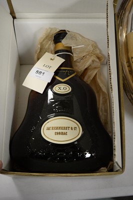 Lot 581 - Bottle of Cognac Hennessy XO, in presentation box.