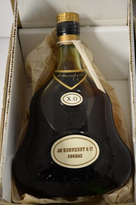 Lot 604 - COGNAC HENNESSY XO Brandy.