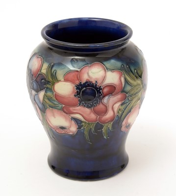 Lot 455 - Moorcroft Anemone vase.
