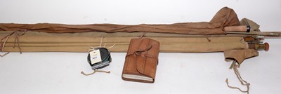 Lot 433 - Hardy Brothers and other "Perfect" fishing reel and rods.