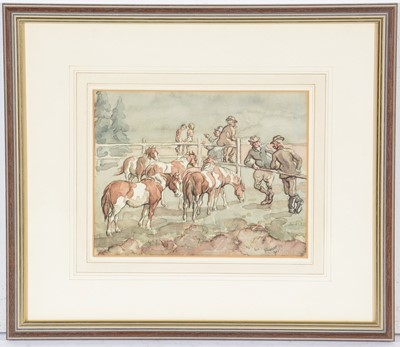 Lot 39 - Geoffrey Sparrow - watercolour