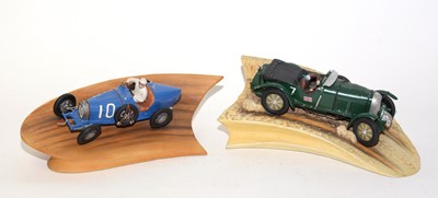 Lot 514 - Two Border Fine Art figure groups.