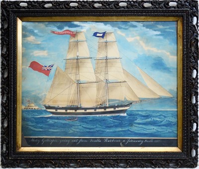 Lot 849 - 19th Century British School - gouache