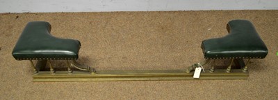 Lot 70 - Brass fender
