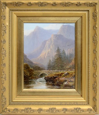 Lot 936 - George Blackie Sticks - oil on board