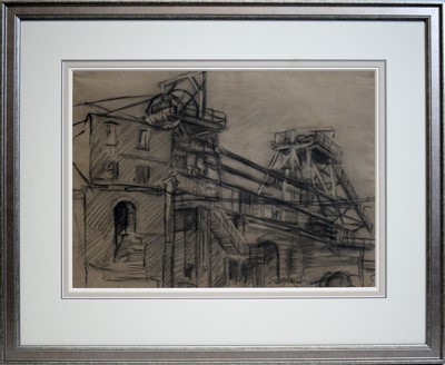 Lot 840 - Tom McGuinness - charcoal