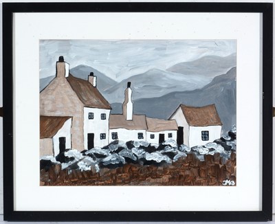 Lot 705 - David Morgan - acrylic