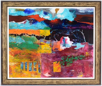 Lot 719 - Malcolm Dobbins - mixed media