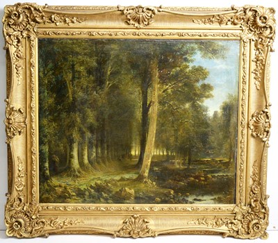 Lot 941 - Barend Cornelis Koekkoek - oil on canvas