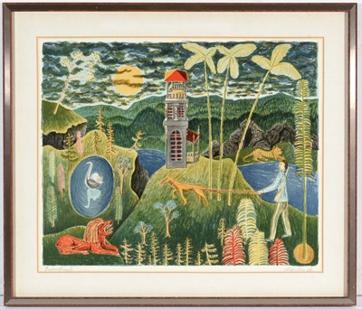 Lot 596 - 20th Century European School - lithograph