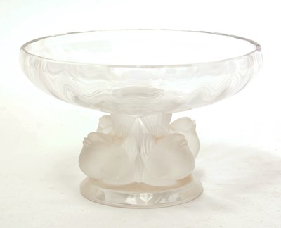 Lot 529 - Modern Lalique bonbon dish