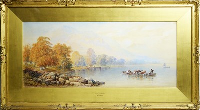 Lot 58 - Aaron Edwin Penley - On Loch Lomond | watercolour