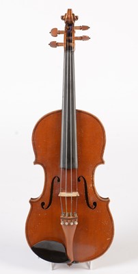 Lot 23 - Louis Lowendall Violin, bow and case.