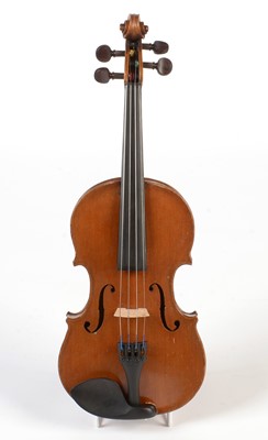 Lot 25 - John Lamb 1/2 size violin