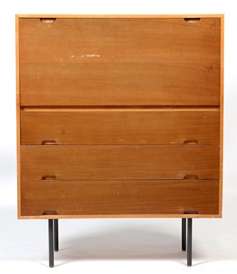 Lot 378 - A mid Century beech bureau possibly John and Sylvia Reid for Stag 'C' range.