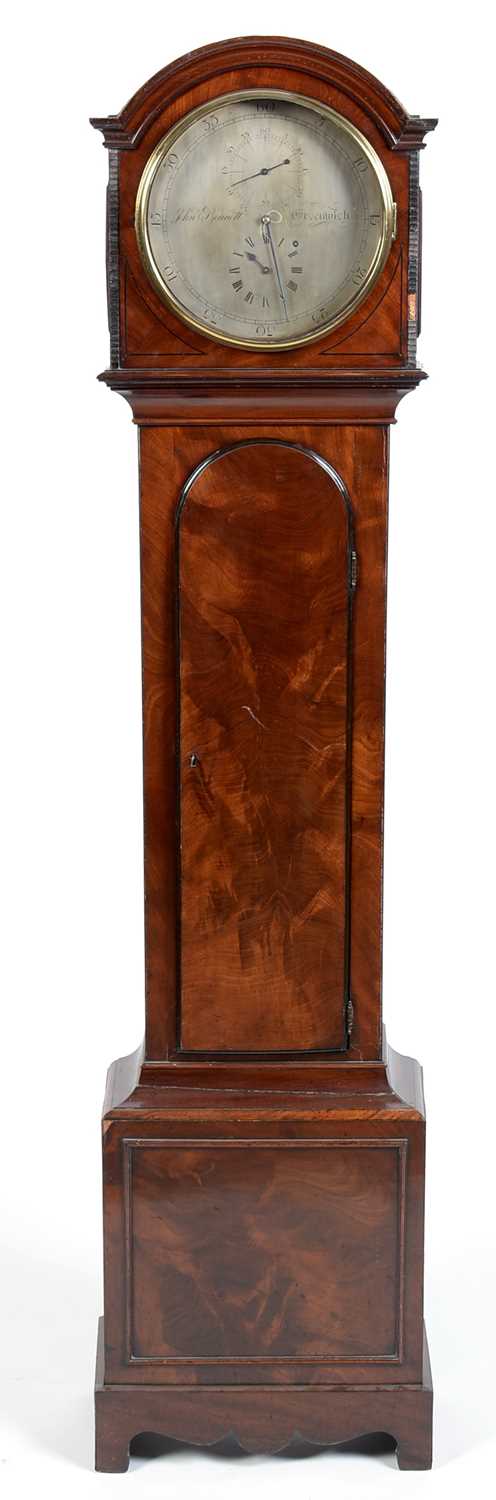 Lot 990 - John Bennett, Greenwich: a Victorian longcase timepiece