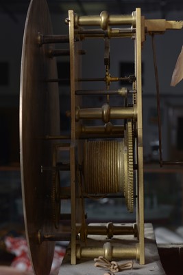 Lot 990 - John Bennett, Greenwich: a Victorian longcase timepiece