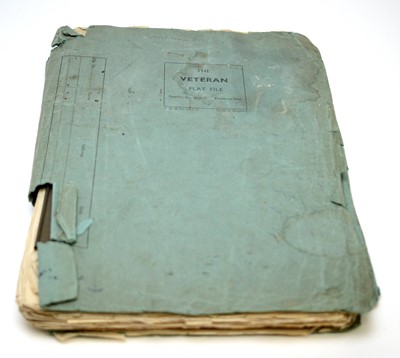 Lot 1152 - An interesting official Manchester United ledger, 1948-1950