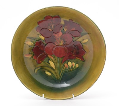 Lot 359 - Moorcroft African Lily bowl
