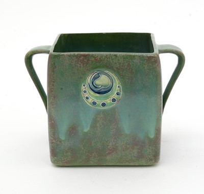 Lot 494 - William Moorcroft for Liberty square jar
