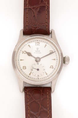 Lot 364 - Tudor Oyster, a stainless steel cased wristwatch, ref 4453