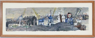 Lot 637 - Richard Hobson - watercolour