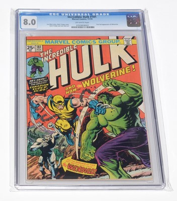 Lot 901 - Marvel Comics.