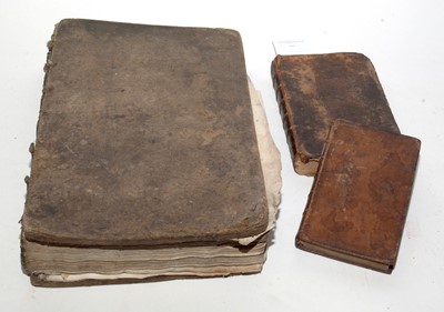 Lot 439 - Three Antiquarian Books.