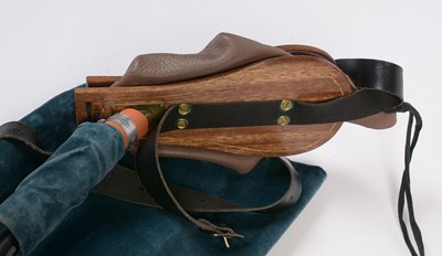 Lot 11 - A set of David Burleigh Northumbrian Small Pipes