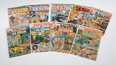 Lot 157 - Marvel Comics.