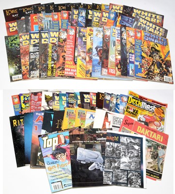Lot 1136 - Magazines by Games Workshop etc.