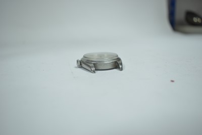 Lot 370 - Rolex Oyster Precision: a steel cased wristwatch, ref 6426