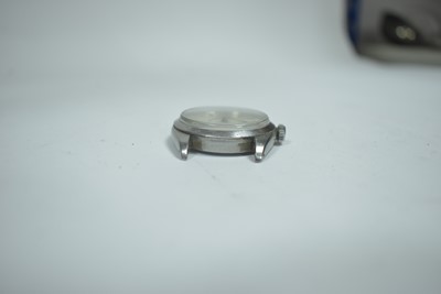 Lot 370 - Rolex Oyster Precision: a steel cased wristwatch, ref 6426