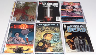 Lot 460 - CGC graded 9.8 Walking Dead No1, and other Robert Kirkman comics