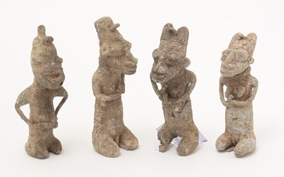 Lot 921 - Four Onile figures