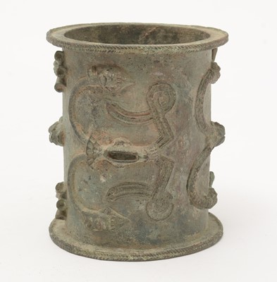 Lot 929 - A ceremonial bracelet, Ijebu group, Yoruba