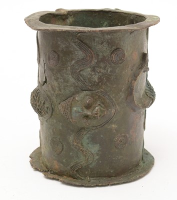Lot 930 - A ceremonial bracelet, Ijebu group, Yoruba