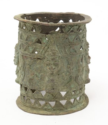 Lot 932 - A ceremonial bracelet, Ijebu group.